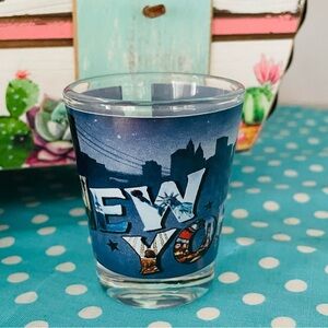 🆓free with purchase 🆓New York Skyline Shot Glass